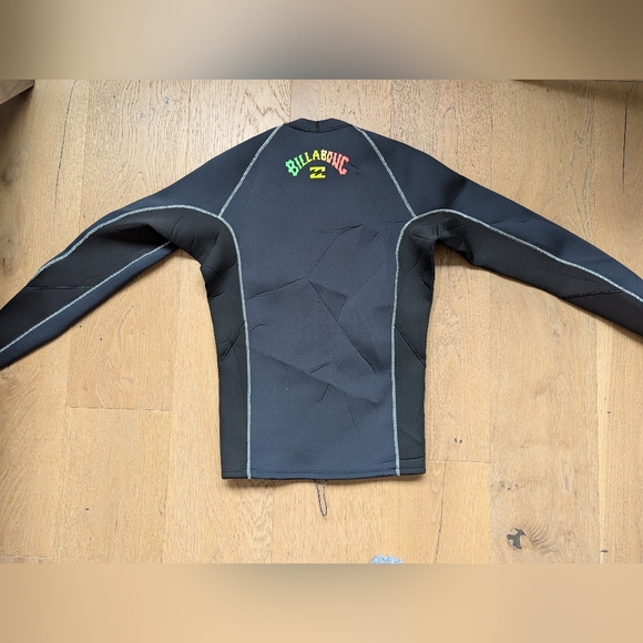 NWOT Billabong 2/2mm Absolute Interchange - Wetsuit Jacket for Men Size M - Picture 4 of 4